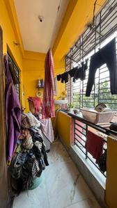 Balcony Image of 1029 Sq.ft 3 BHK Apartment / Flat for sale in Garia, Sonarpur Kolkata for Rs. 4100000