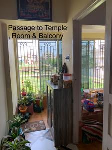 Balcony Image of 2900 Sq.ft 5 BHK Independent House for sale in Garia, Sonarpur Kolkata for Rs. 26000000