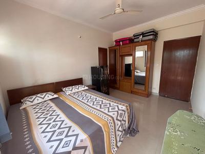 Bedroom Image of 310 Sq.ft 1 RK Studio for rent in Mathias Constructions Mayfair Residency, Panjim Goa for Rs. 22000