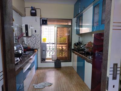 Kitchen Image of 1400 Sq.ft 2 BHK Apartment / Flat for sale in Nerul Navi Mumbai for Rs. 29000000