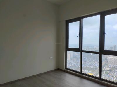 Bedroom Image of 950 Sq.ft 2 BHK Apartment / Flat for rent in Sheth Auris Bliss, Malad West Mumbai for Rs. 58000