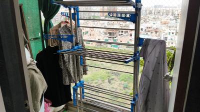 Balcony Image of 1215 Sq.ft 2 BHK Apartment / Flat for sale in Vastral Ahmedabad for Rs. 5100000