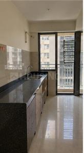 Kitchen Image of 568 Sq.ft 1 BHK Apartment / Flat for sale in Sai Aura, Ulwe Navi Mumbai for Rs. 4300000