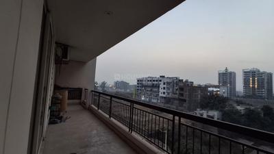 Balcony Image of 1246 Sq.ft 2 BHK Apartment / Flat for rent in Alliance The Eminence, Gazipur Zirakpur for Rs. 18000
