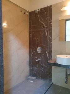 Bedroom Two Image of 704 Sq.ft 2 BHK Apartment / Flat for sale in SMGK Woods Platina Wing B Ebony Tower, Jogeshwari West Mumbai for Rs. 17500000