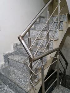 Staircase Image of 1100 Sq.ft 3 BHK Apartment / Flat for sale in Nangloi New Delhi for Rs. 4000000
