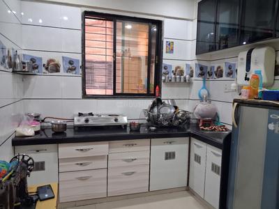 Kitchen Image of 986 Sq.ft 2 BHK Apartment / Flat for sale in Drashti Residency, Devadh Gam Surat for Rs. 2951000