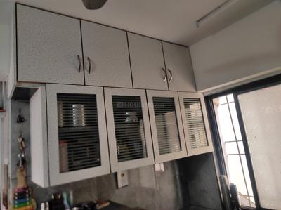 Kitchen Image of 1058 Sq.ft 2 BHK Apartment / Flat for sale in Rushikesh Vaishnodevi Residency, Kosad Gam Surat for Rs. 3500000