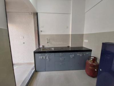 Kitchen Image of 580 Sq.ft 1 BHK Apartment / Flat for sale in Ugam Palace, Ulwe Navi Mumbai for Rs. 5500000