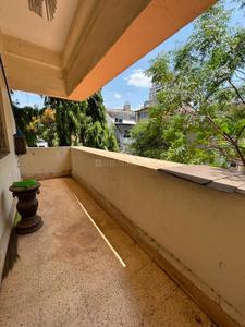 Balcony Image of 1000 Sq.ft 2 BHK Apartment / Flat for rent in Pride Nilanjali Hsg Colony, Kalyani Nagar Pune for Rs. 32000
