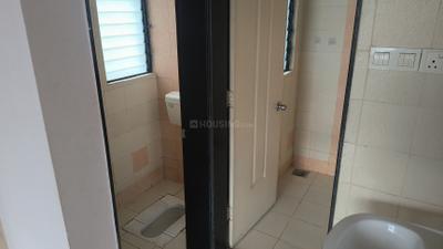 Bathroom Image of 585 Sq.ft 1 BHK Apartment / Flat for sale in Nanded Mangal Bhairav, Nanded Pune for Rs. 5200000