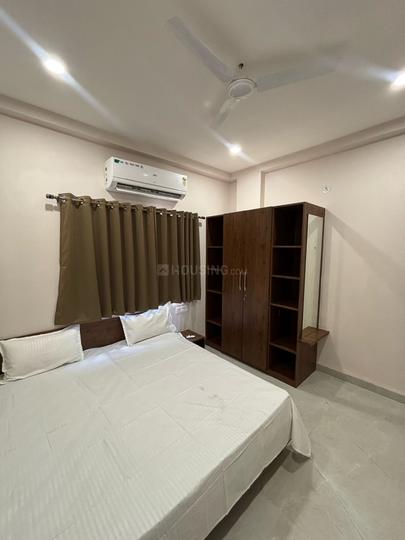 Mahalaxmi nagar Indore apartment Bedroom 1