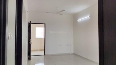 Living Room Image of 560 Sq.ft 1 BHK Apartment / Flat for rent in Provident Capella, Thirumalashettyhally Bengaluru for Rs. 23000