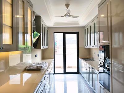 Kitchen Image of 2500 Sq.ft 4.5 BHK Builder Floor for sale in Sector 63 Gurgaon for Rs. 31500000