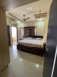 Bedroom Image of 1200 Sq.ft 3 BHK Apartment / Flat for rent in Vallabh Vidhyanagar Anand for Rs. 17000