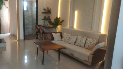 Living Room Image of 1033 Sq.ft 2 BHK Duplex for sale in Serenity By Pumarth II, Manglia Indore for Rs. 4500000