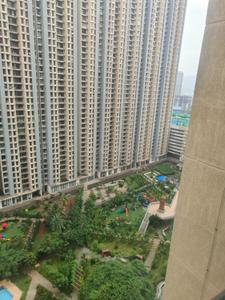 Balcony Image of 615 Sq.ft 2 BHK Apartment / Flat for sale in Raymond Realty Ten X Habitat, Thane West Thane for Rs. 12000000