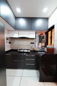 Kitchen Image of 1125 Sq.ft 2 BHK Apartment / Flat for sale in Rajvi Elegance, Nikol Ahmedabad for Rs. 6000000
