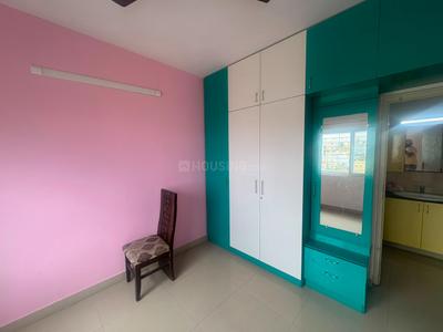 Bedroom Image of 1200 Sq.ft 3 BHK Apartment / Flat for rent in Shriram Sameeksha, Singapura Bengaluru for Rs. 35000