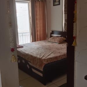 Bedroom Image of 650 Sq.ft 2 BHK Apartment / Flat for sale in Akshar Aastha Vatika, Sunpharma Road Vadodara for Rs. 2750000