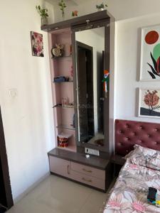 Bedroom Image of 1013 Sq.ft 2 BHK Apartment / Flat for sale in Majestique Nest Building D, Fursungi Pune for Rs. 7000000