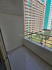 Balcony Image of 602 Sq.ft 1 BHK Apartment / Flat for sale in Somani Residency, Punawale Pune for Rs. 4750000