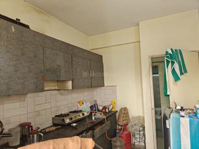 Kitchen Image of 1100 Sq.ft 2 BHK Apartment / Flat for rent in Digjyoti Lifestyle Blu, Salaiya Bhopal for Rs. 20000