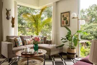 Hall Image of 1530 Sq.ft 2 BHK Apartment / Flat for sale in Vianaar El Rocio, Assagao Goa for Rs. 35000000