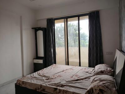 Bedroom Image of 1050 Sq.ft 2 BHK Apartment / Flat for sale in Siddhivinayak Garima, Taloja Navi Mumbai for Rs. 4600000