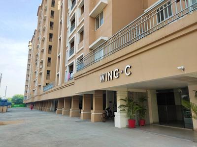 Image of 1300 Sq.ft 2.5 BHK Apartment / Flat for rent in Goldbricks Aastha Apartment M7 Phase I Anandam World City, Kachana, Raipur for Rs. 17000