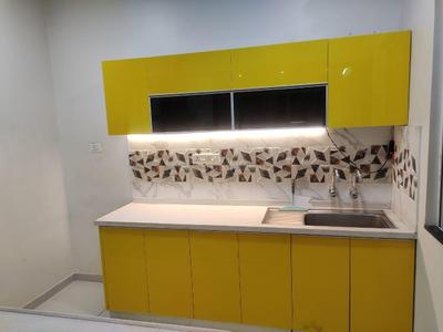 Kitchen Image of 560 Sq.ft 1 BHK Apartment / Flat for sale in Goel Ganga Hill Mist Harmony, Kondhwa Pune for Rs. 4200000