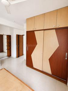 Bedroom Image of 1450 Sq.ft 2.5 BHK Apartment / Flat for rent in Amrutahalli Bengaluru for Rs. 32000