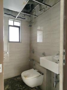 Common Bathroom Image of 612 Sq.ft 1 BHK Apartment / Flat for rent in Tivri Vasai for Rs. 12000