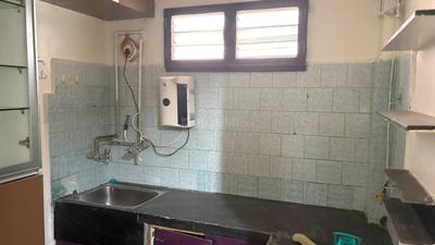 Kitchen Image of 600 Sq.ft 2 BHK Apartment / Flat for rent in Nigdi Pune for Rs. 17000