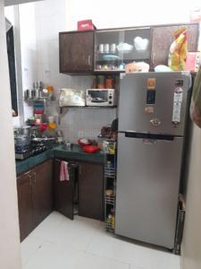 Kitchen Image of 750 Sq.ft 1 BHK Apartment / Flat for sale in Airoli Navi Mumbai for Rs. 7000000