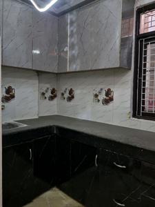 Kitchen Image of 550 Sq.ft 2 BHK Apartment / Flat for sale in Nawada New Delhi for Rs. 3250000