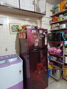 Kitchen Image of 585 Sq.ft 1 BHK Apartment / Flat for sale in Kalwa Thane for Rs. 6000000