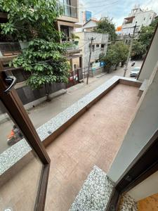 Balcony Image of 1950 Sq.ft 3 BHK Apartment / Flat for rent in Cooke Town Bengaluru for Rs. 105000
