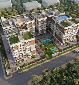 Image of 1013 Sq.ft 2 BHK Apartment / Flat for sale in Casa Dreamville, Iskcon Road, Siliguri for Rs. 3645787
