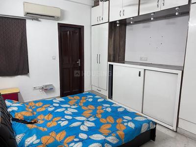 Bedroom Image of 1400 Sq.ft 3 BHK Builder Floor for rent in Janakpuri New Delhi for Rs. 55000
