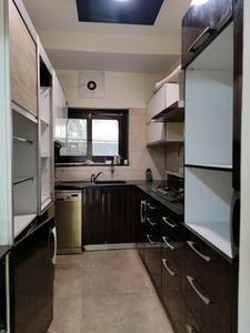 Kitchen Image of 1800 Sq.ft 4 BHK Apartment / Flat for rent in Sarita Vihar New Delhi for Rs. 75000