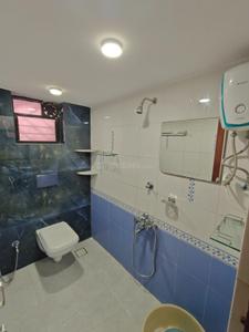Bathroom Image of 900 Sq.ft 2 BHK Apartment / Flat for rent in Pratap Nagar Nagpur for Rs. 40000