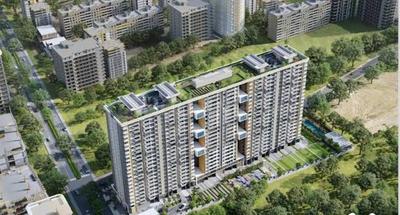 Image of 1523 Sq.ft 3 BHK Apartment / Flat for sale in Siddhashila Treasure Troves, Wakad, Pune for Rs. 12700000