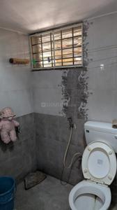 Bathroom Image of 500 Sq.ft 1 RK Independent House for rent in Koti Hosahalli Bengaluru for Rs. 10000