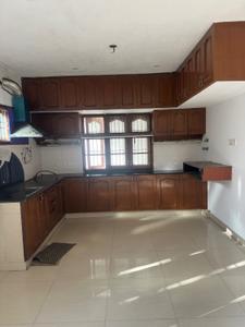 Kitchen Image of 1300 Sq.ft 3.5 BHK Builder Floor for rent in Padi Chennai for Rs. 35000