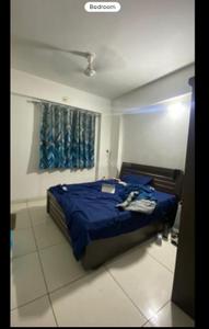 Bedroom Image of 1800 Sq.ft 3 BHK Apartment / Flat for rent in Vasna Ahmedabad for Rs. 27500