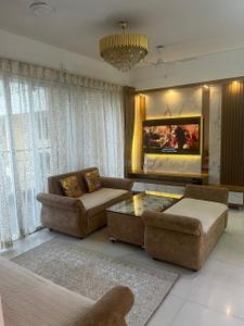 Hall Image of 1400 Sq.ft 3 BHK Apartment / Flat for rent in Benchmark Cyprus, Punawale Pune for Rs. 36000