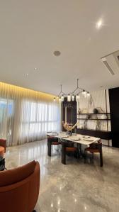 Hall Image of 2200 Sq.ft 4 BHK Apartment / Flat for sale in Kavisha The Masterpiece, South Bopal Ahmedabad for Rs. 22450000