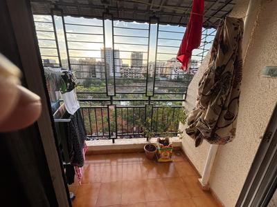 Balcony Image of 980 Sq.ft 2 BHK Apartment / Flat for sale in Krish Sky Avenue, Ulwe Navi Mumbai for Rs. 11000000
