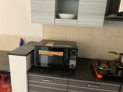 Kitchen Image of 1400 Sq.ft 2 BHK Apartment / Flat for rent in Golden Grand, Yeswanthpur Bengaluru for Rs. 55000